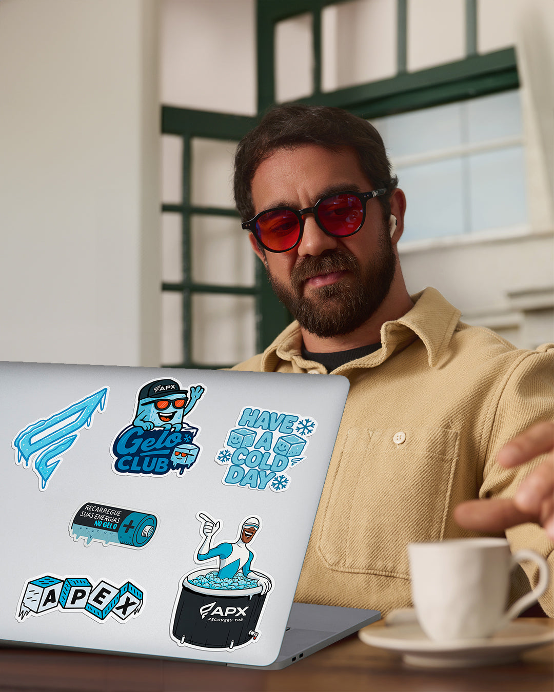 Stickers Apex