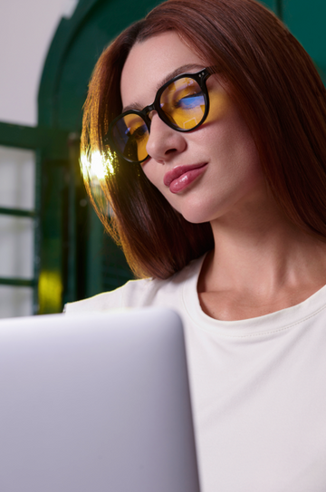 Óculos Bloqueadores de Luz Azul para Pessoas com Sensibilidade e Neurodivergências