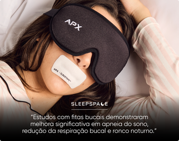 <strong>A CloudTape™ é uma fita bucal que proporciona um sono profundo, menos ronco e mais energia ao acordar.</strong>